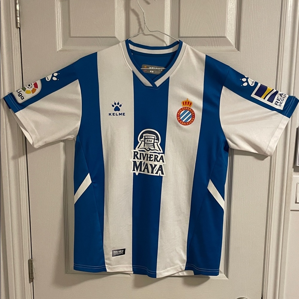 RCD Espanyol Soccer Jersey